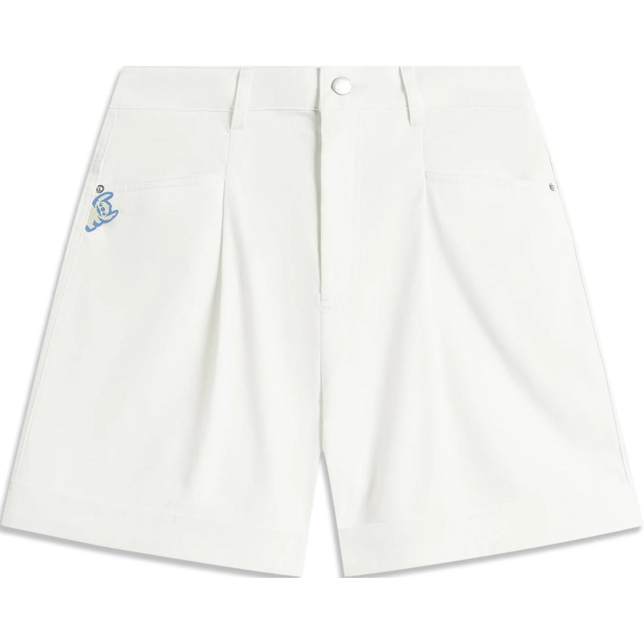 Li Ning X Disney Collaboration Stitch Series однотонные шорты средней посадки удобные дышащие прямые повседневные шорты женские шорты AKSU326-1 M
Li Ning X Disney Collaboration Stitch Series однотонные шорты средней посадки удобные дышащие прямые повседневные шорты женские шорты AKSU326-1 M