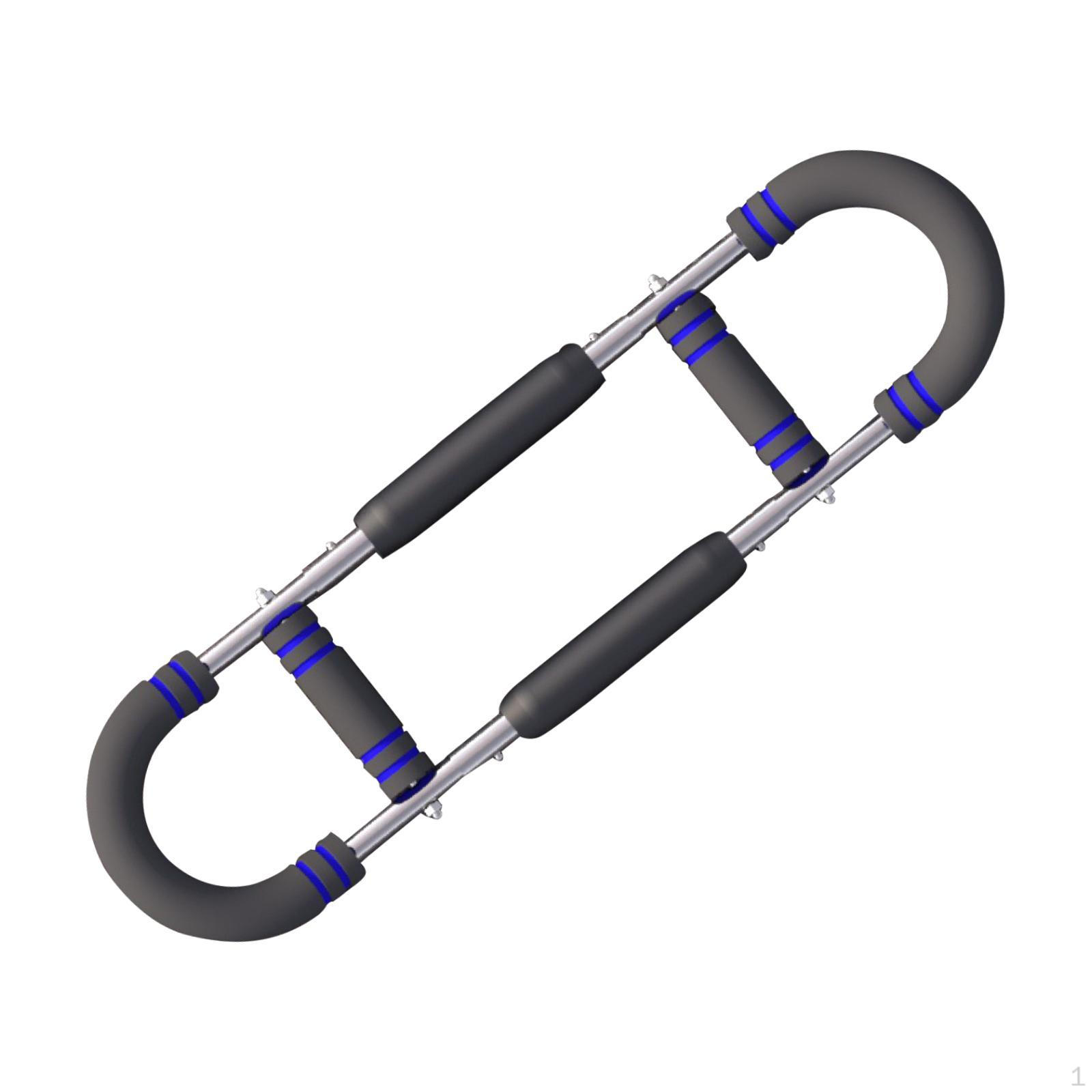 Arm Exerciser Strengthener Adjustable Forearm Chest for Shoulder темно-синього кольору
Arm Exerciser Strengthener Adjustable Forearm Chest for Shoulder темно-синього кольору