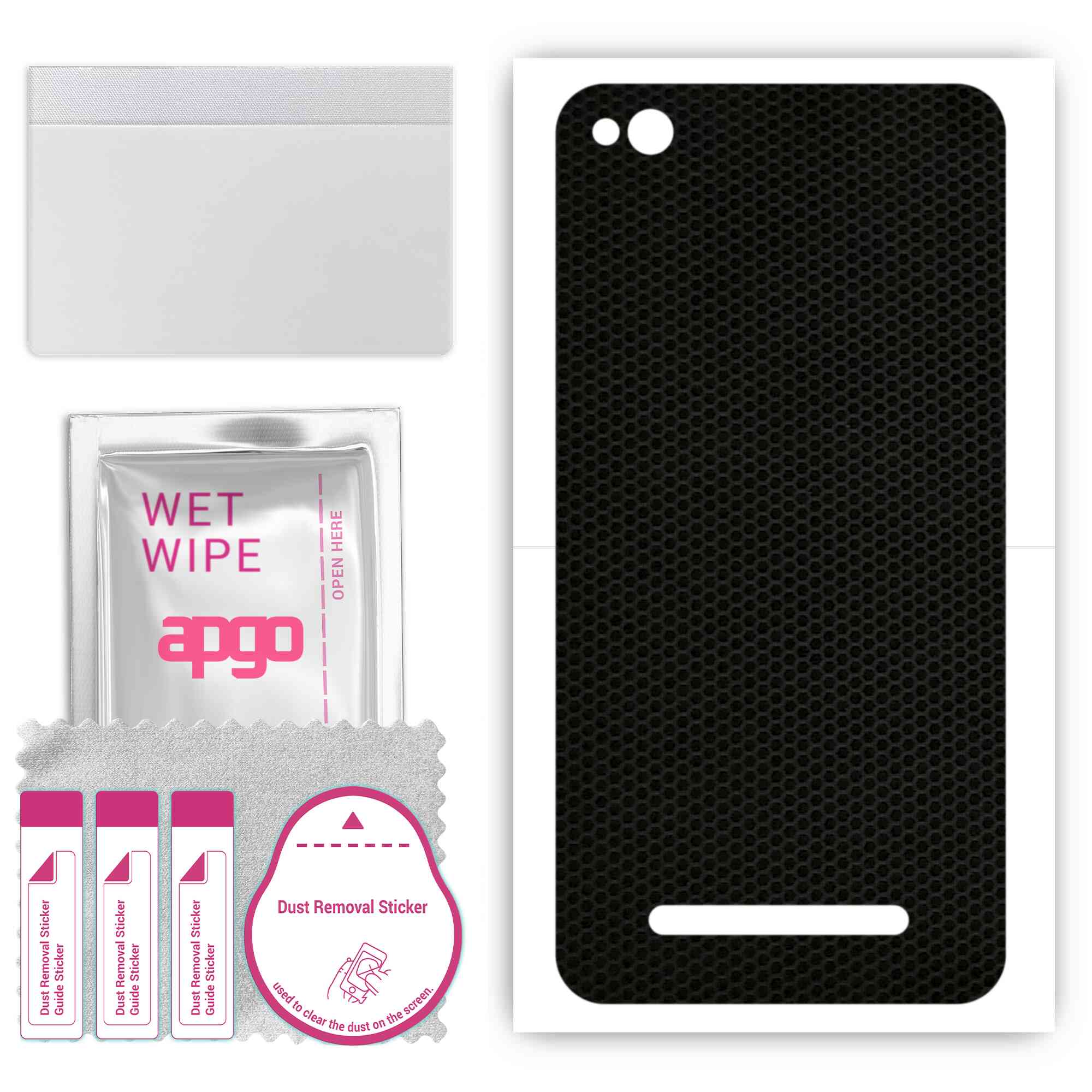 Наклейка apgo Protective Skin Sticker для задньої панелі, сумісна з Xiaomi Redmi 4A, Wrap Film, Foil, Vinyl - Pattern Matrix
Наклейка apgo Protective Skin Sticker для задньої панелі, сумісна з Xiaomi Redmi 4A, Wrap Film, Foil, Vinyl - Pattern Matrix
