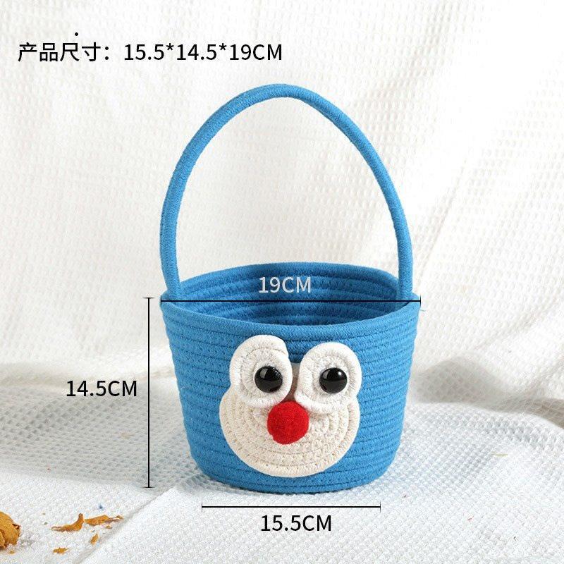 Cute And Fun Woven Cartoon Tote Bag For Girls And Children Ideal For Daily Use And Storage Doraemon Bucket Bag
Cute And Fun Woven Cartoon Tote Bag For Girls And Children Ideal For Daily Use And Storage Doraemon Bucket Bag