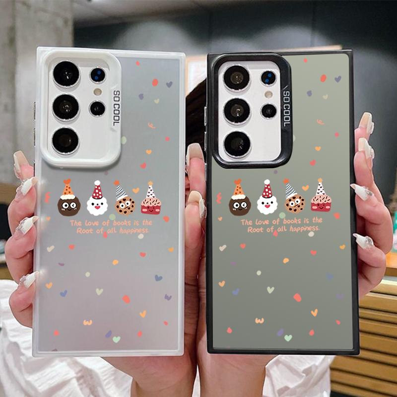Рождественский новогодний узор квадратный чехол для телефона Samsung S24 S22 Ultra S23 S21 S20 Fe A54 A53 A52 ударопрочный тонкий антипадающий чехол с лазерным IMD покрытием Samsung S24 серый
Рождественский новогодний узор квадратный чехол для телефона Samsung S24 S22 Ultra S23 S21 S20 Fe A54 A53 A52 ударопрочный тонкий антипадающий чехол с лазерным IMD покрытием Samsung S24 серый