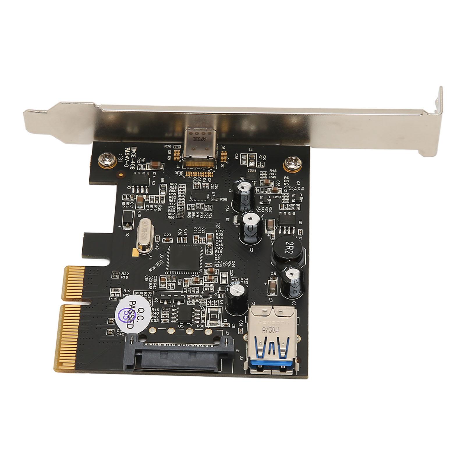 Карта-адаптер PCIE USB3.0 до SATA 5 Гбіт/с Високошвидкісний USB Адаптер передньої панелі з CD для Windows для
Карта-адаптер PCIE USB3.0 до SATA 5 Гбіт/с Високошвидкісний USB Адаптер передньої панелі з CD для Windows для