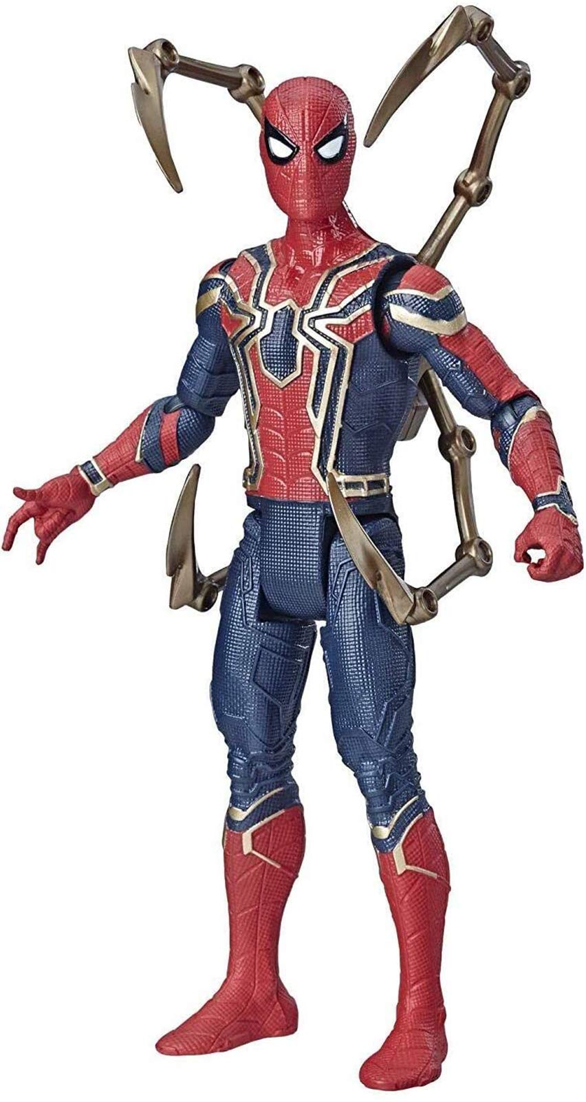 Мстители Marvel Железный паук Масштаб Marvel Супергерой Фигурка Игрушка 6-дюймовый
Мстители Marvel Железный паук Масштаб Marvel Супергерой Фигурка Игрушка 6-дюймовый