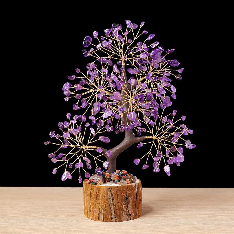 Natural Crystal Stone Energy Money Tree Living Room Crystal Craft Ornament Home Decorations Accessories Miniatures Gift Ideas
Natural Crystal Stone Energy Money Tree Living Room Crystal Craft Ornament Home Decorations Accessories Miniatures Gift Ideas