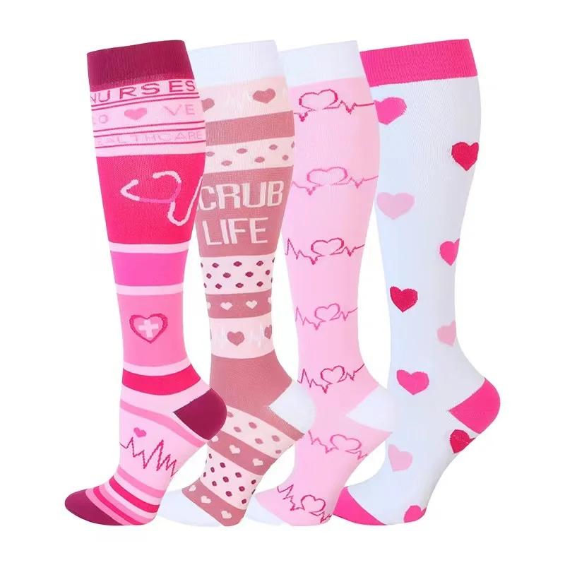 4 пары женских мужских компрессионных носков чулок эластичные спортивные красивые ноги бег медсестра на открытом воздухе альпинизм велоспорт носки тренажерный зал S-M
4 пары женских мужских компрессионных носков чулок эластичные спортивные красивые ноги бег медсестра на открытом воздухе альпинизм велоспорт носки тренажерный зал S-M