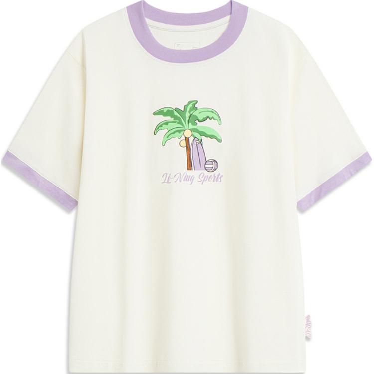 Li Ning Серия Спортивный Стиль Блок Цвета Буквы Круглый Вырез Удобная Универсальная Дышащая Свободная Футболка с Коротким Рукавом Женская Футболка AHST804-1 L
Li Ning Серия Спортивный Стиль Блок Цвета Буквы Круглый Вырез Удобная Универсальная Дышащая Свободная Футболка с Коротким Рукавом Женская Футболка AHST804-1 L