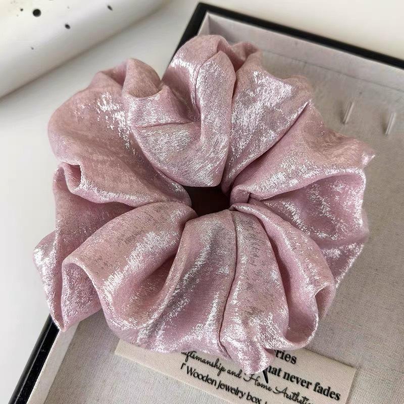 Elegant Shiny Bright Silk Scrunchies Pink White Oversized Hair Ties Rope Lazy Low Ponytail Holder Women Student Girls Hair Bands розовый
Elegant Shiny Bright Silk Scrunchies Pink White Oversized Hair Ties Rope Lazy Low Ponytail Holder Women Student Girls Hair Bands розовый