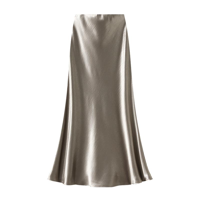Women s Casual Satin High Waisted Maxi Skirts Hidden Elasticized Waistband A Line Long Skirt for Office Satin Silk Midi Cocktail Skirt for Women M шампанского
Women s Casual Satin High Waisted Maxi Skirts Hidden Elasticized Waistband A Line Long Skirt for Office Satin Silk Midi Cocktail Skirt for Women M шампанского