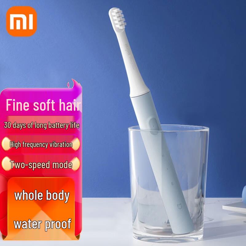 Xiaomi Mijia T100 Sonic Electric Toothbrush
Xiaomi Mijia T100 Sonic Electric Toothbrush