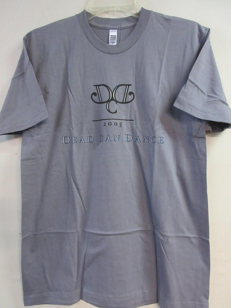 DEAD CAN DANCE OFFICIAL OLD STOCK MERCH BAND CONCERT MUSIC MEDIUM Unisex T-Shirt XXXXL
DEAD CAN DANCE OFFICIAL OLD STOCK MERCH BAND CONCERT MUSIC MEDIUM Unisex T-Shirt XXXXL