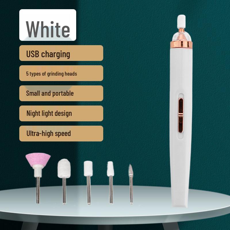 Flawless 5-in-1 Nail Grinder & Polish Remover Pen
Flawless 5-in-1 Nail Grinder & Polish Remover Pen