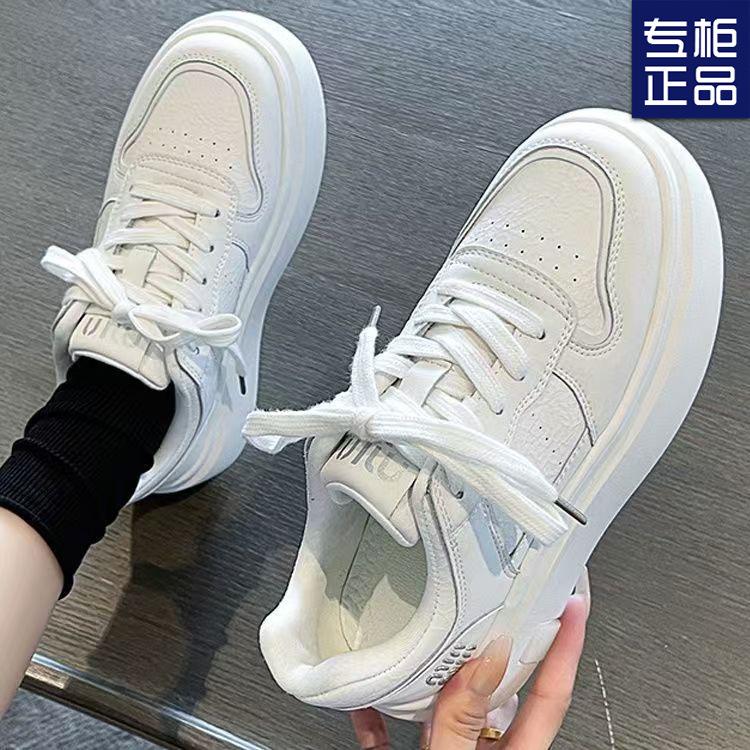 2025 new muffin shoes versatile platform white shoes women s Ankela red round head sports casual fashion women s shoes 40 білий
2025 new muffin shoes versatile platform white shoes women s Ankela red round head sports casual fashion women s shoes 40 білий