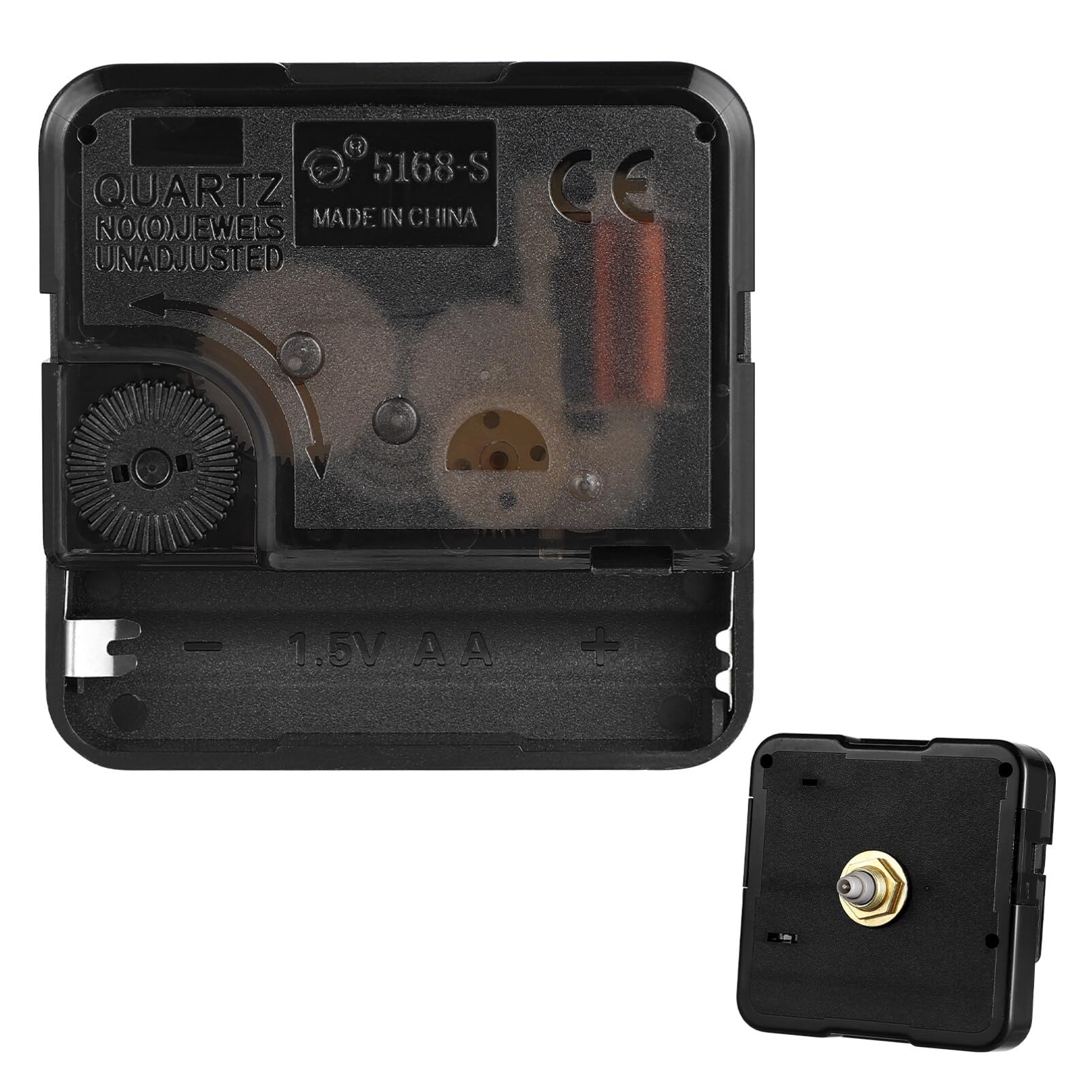 EXCEART Quartz Clock Movement Replacement DIY Wall Clock Movement Battery Operated Silent Design 5.6cm Compact Size Clock Repair Part
EXCEART Quartz Clock Movement Replacement DIY Wall Clock Movement Battery Operated Silent Design 5.6cm Compact Size Clock Repair Part
