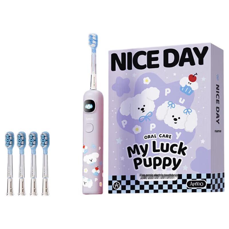 ApiYoo A9 Children s Sonic Electric Toothbrush
ApiYoo A9 Children s Sonic Electric Toothbrush