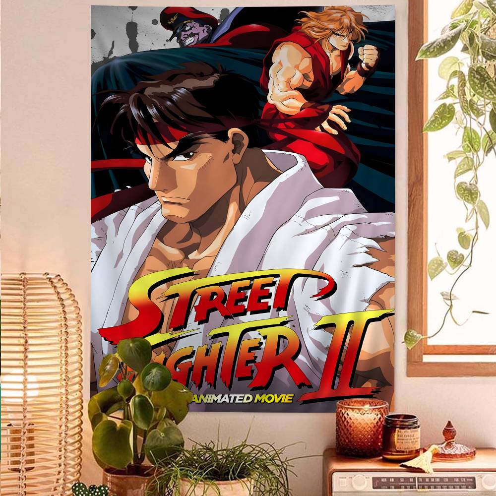 Game SStreet Fighter Anime Tapestry Hanging Tarot Hippie Wall Rugs Dorm Home Decor 74x94cm(29x37in)
Game SStreet Fighter Anime Tapestry Hanging Tarot Hippie Wall Rugs Dorm Home Decor 74x94cm(29x37in)
