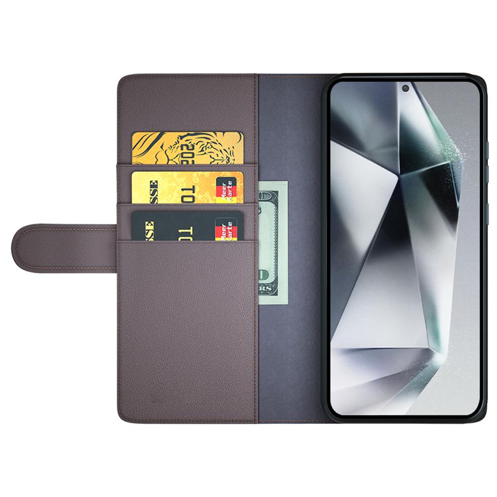 For Samsung Galaxy S25 Ultra Case Genuine Split Leather Phone Cover with Wallet Stand Blue
For Samsung Galaxy S25 Ultra Case Genuine Split Leather Phone Cover with Wallet Stand Blue