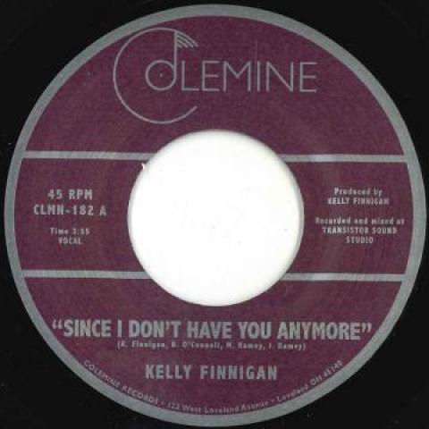 7inch Record KELLY FINNIGAN - Since I Don t Have You Anymore / (I CLMN182 Colemine Record 2019 US Soul/Funk
7inch Record KELLY FINNIGAN - Since I Don t Have You Anymore / (I CLMN182 Colemine Record 2019 US Soul/Funk