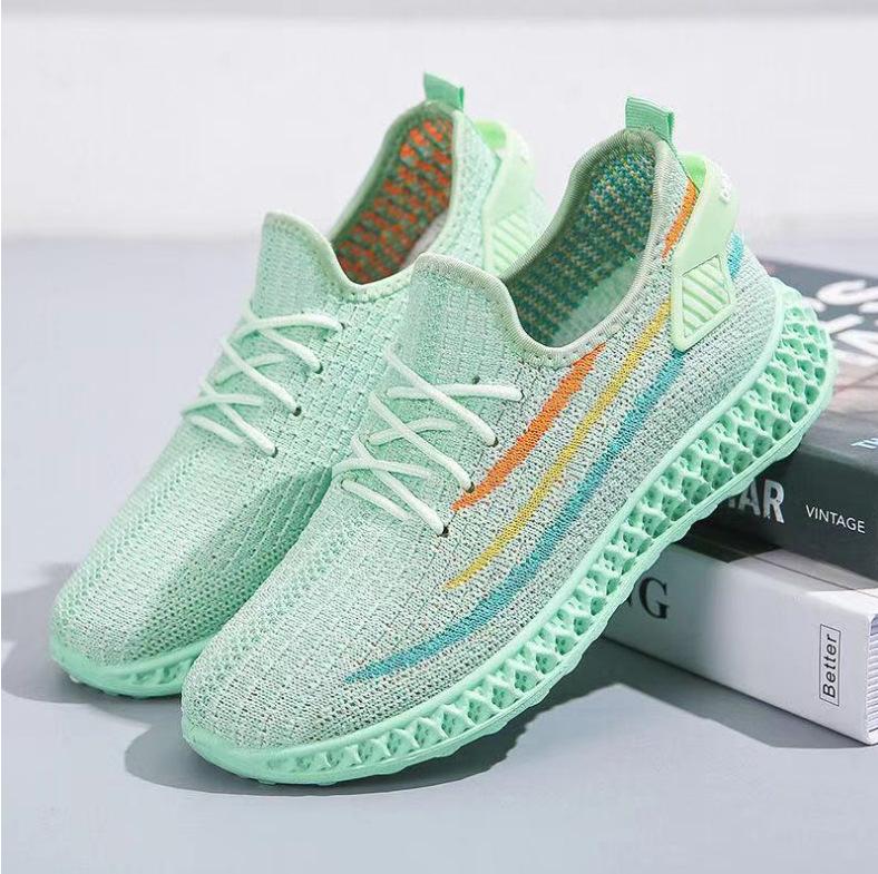 Trendy shoes new fly-woven sports shoes Korean version fashion casual sports shoes running mesh women s shoes 36
Trendy shoes new fly-woven sports shoes Korean version fashion casual sports shoes running mesh women s shoes 36