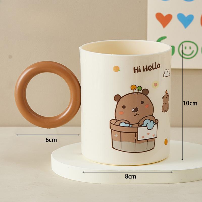 Children s Cartoon Toothbrushing and Rinsing Cups Couple s Toiletry-washing Toothbrush Cups Household Plastic Tooth Cups Style Four
Children s Cartoon Toothbrushing and Rinsing Cups Couple s Toiletry-washing Toothbrush Cups Household Plastic Tooth Cups Style Four
