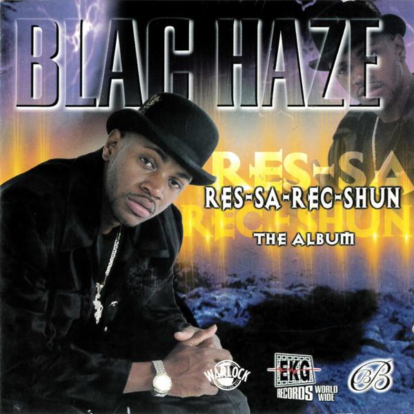 CD BLAC HAZE Ressarecshun WR28032 E.K.G. Records 1998 US Rap HipHopRB Used
CD BLAC HAZE Ressarecshun WR28032 E.K.G. Records 1998 US Rap HipHopRB Used