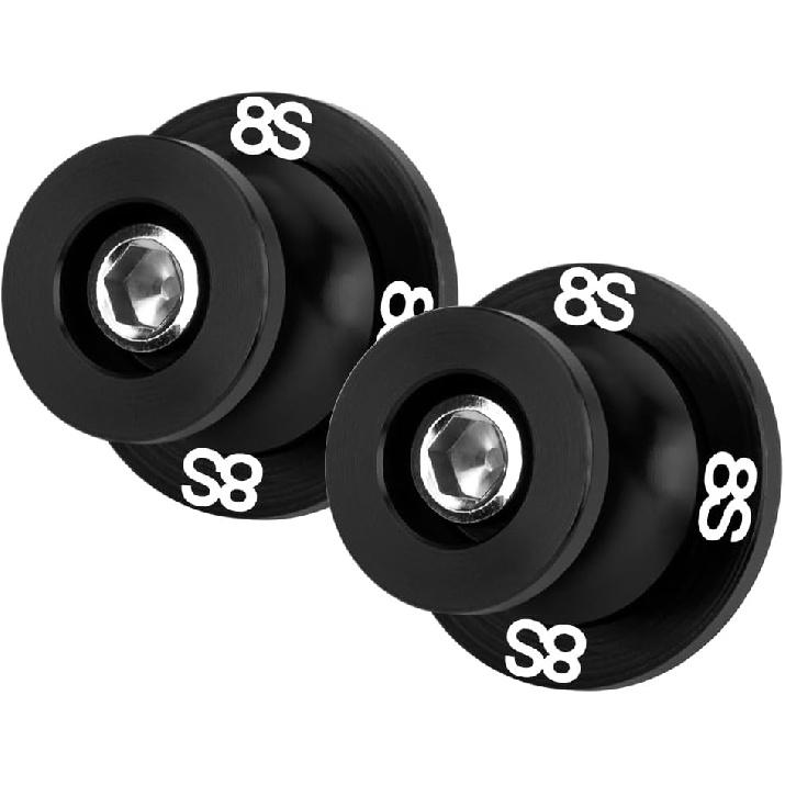 M8 Motorcycle Swingarm Bobbins For GSX-8S 2023-2026 Paddock Stand Mounts with Shock Absorption and Rear Swingarm (See details below) gsx-8s чёрный
M8 Motorcycle Swingarm Bobbins For GSX-8S 2023-2026 Paddock Stand Mounts with Shock Absorption and Rear Swingarm (See details below) gsx-8s чёрный