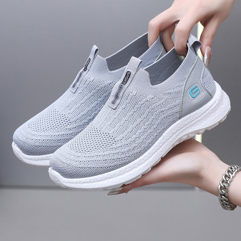 2025 new summer women s shoes shallow mouth breathable soft sole not tired feet mother shoes round head versatile women s single shoes fashion 41 сірий колір
2025 new summer women s shoes shallow mouth breathable soft sole not tired feet mother shoes round head versatile women s single shoes fashion 41 сірий колір