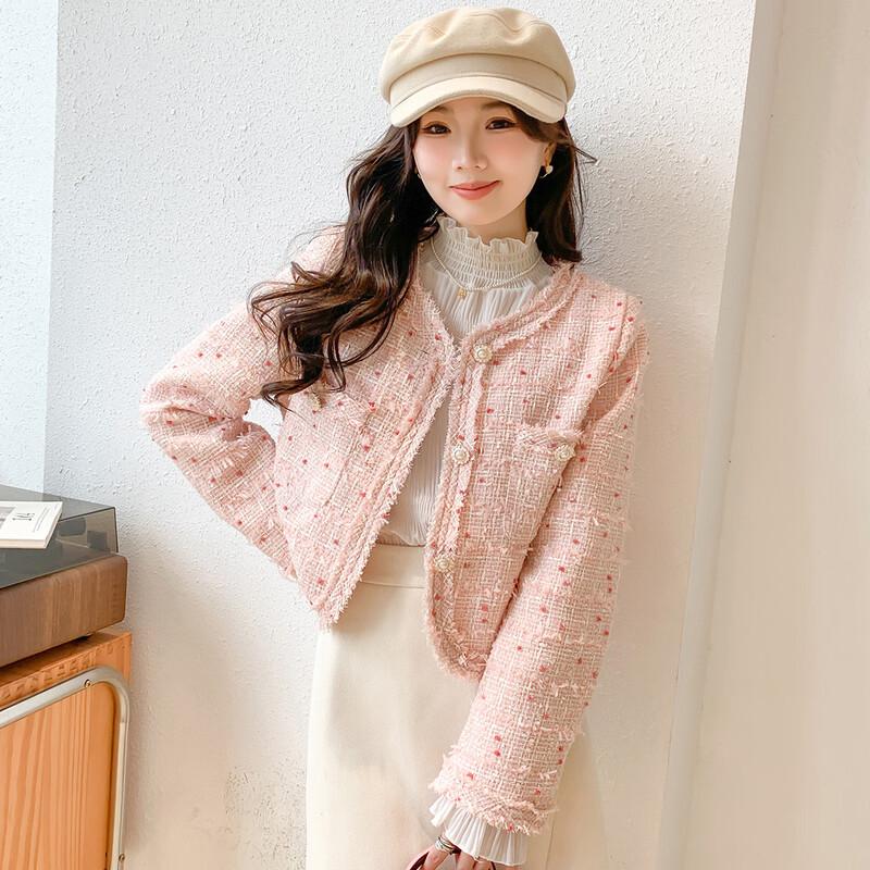 Mokana Women s Elegant Long-Sleeve Pink Jacket M
Mokana Women s Elegant Long-Sleeve Pink Jacket M