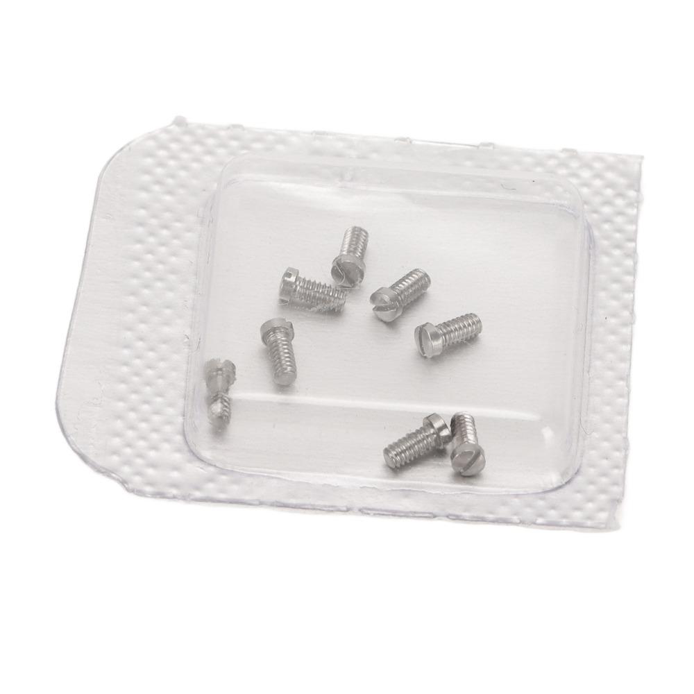 8pcs Stainless Steel Watch Back Cover Screws Stainless Steel Watch Screws Jewelry Repair
8pcs Stainless Steel Watch Back Cover Screws Stainless Steel Watch Screws Jewelry Repair