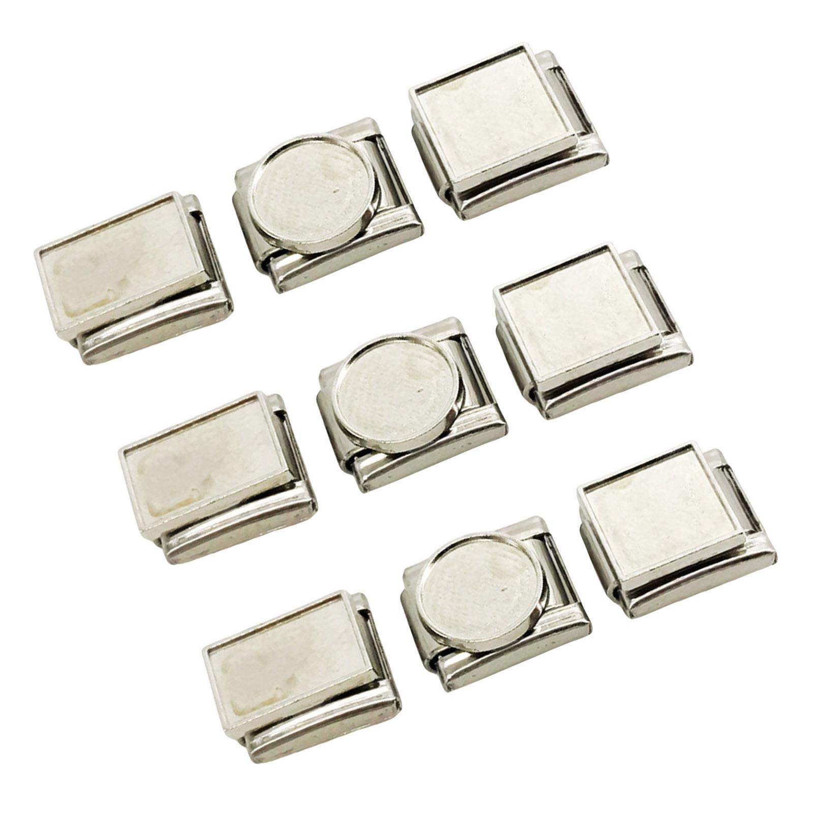 Набор из 9 многофункциональных инструментов для звеньев браслета, из нержавеющей стали, пустые модульные соединительные звенья, шармы для ювелирных изделий
Набор из 9 многофункциональных инструментов для звеньев браслета, из нержавеющей стали, пустые модульные соединительные звенья, шармы для ювелирных изделий