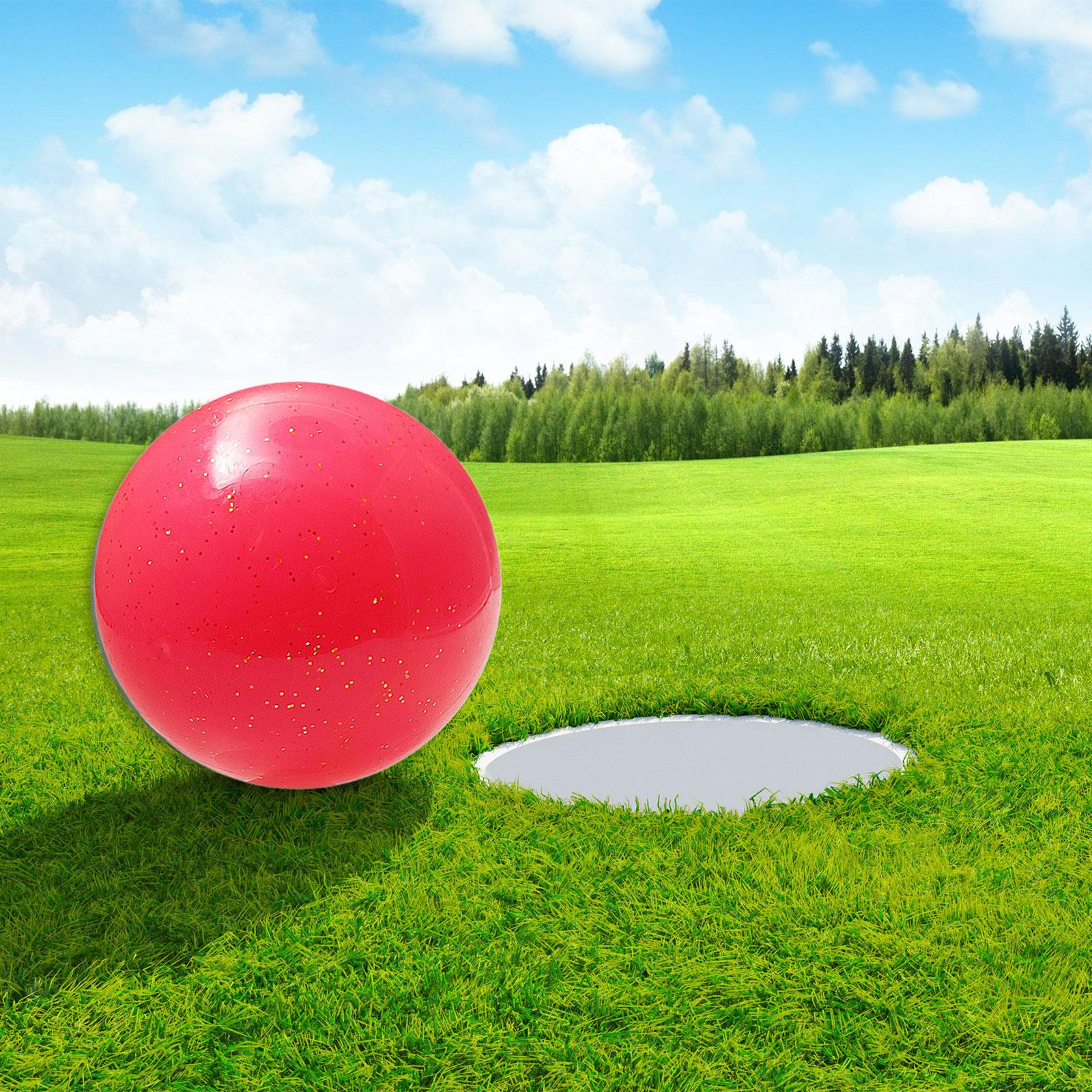 3 Layer Ball Golf Practice Ball Portable Lightweight Practice Putting Ball for Men Women Kid Friends Entertainment красный
3 Layer Ball Golf Practice Ball Portable Lightweight Practice Putting Ball for Men Women Kid Friends Entertainment красный