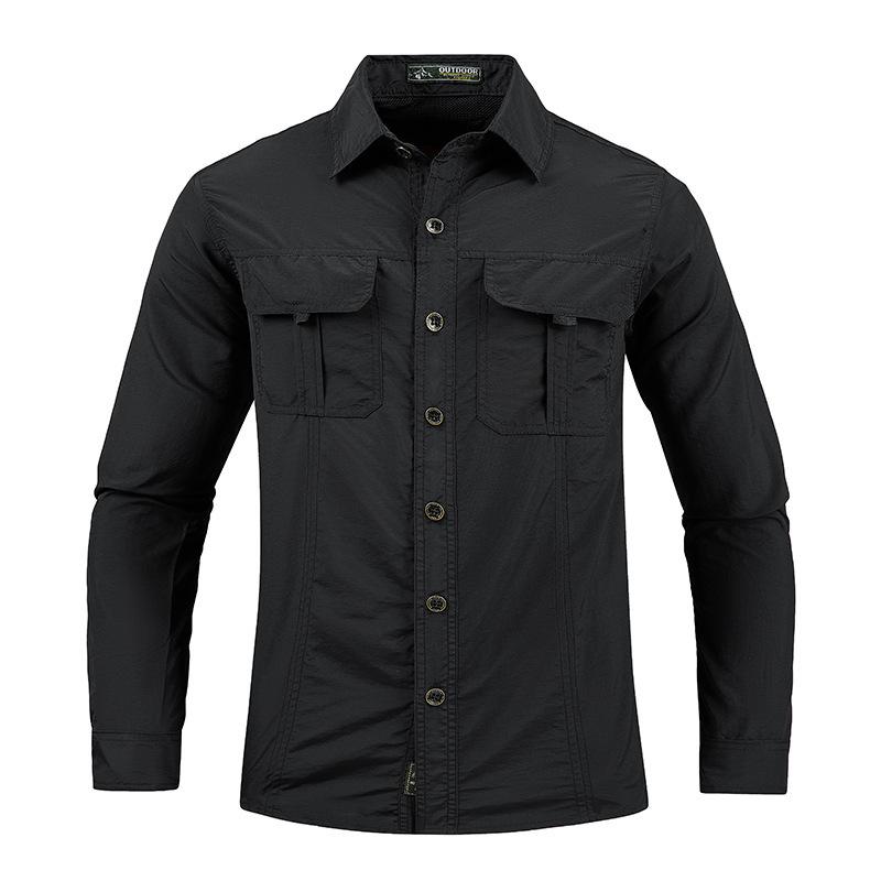 Long-sleeved Quick-drying Shirt, Ice-like Sun Protection Shirt, Men s Spring and Summer Outdoor Thin Top, Men s Large Size Top 5XL
Long-sleeved Quick-drying Shirt, Ice-like Sun Protection Shirt, Men s Spring and Summer Outdoor Thin Top, Men s Large Size Top 5XL