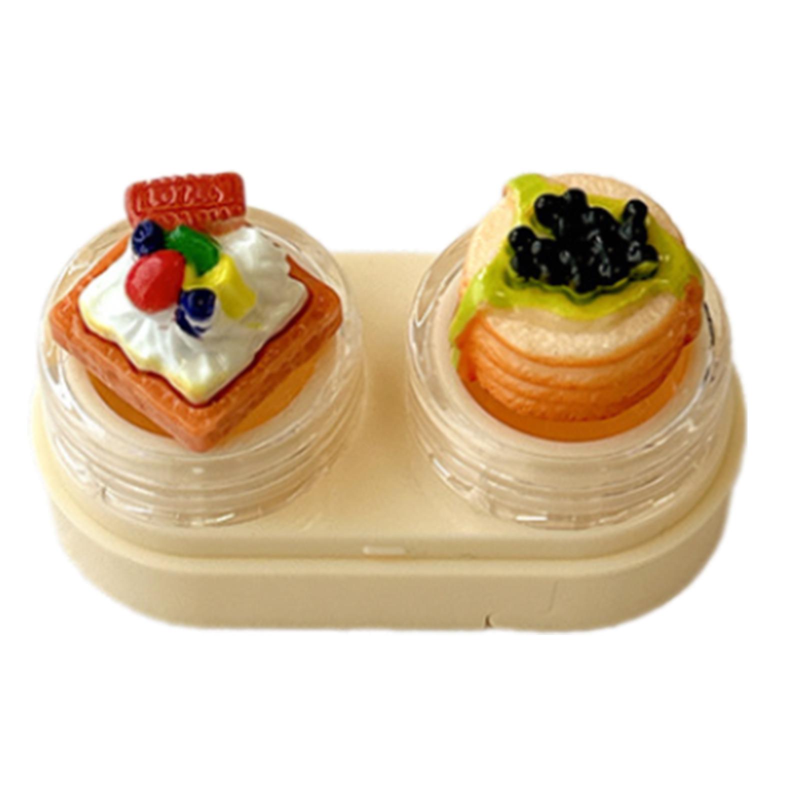 Прекрасний контейнер для контактних лінз з кришкою, пінцетом та присоскою для ефективного поводження. Аксесуар для зберігання контактних лінз. 7
Прекрасний контейнер для контактних лінз з кришкою, пінцетом та присоскою для ефективного поводження. Аксесуар для зберігання контактних лінз. 7