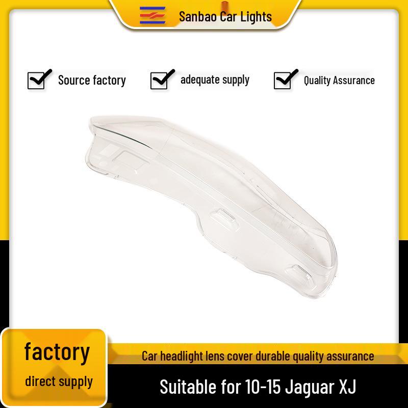 Compatible Jaguar XJ Car Lamp Shade/Xenon Rear Shell Base for 2010-2015 Models - High Light Transmission. Lampshade - Left
Compatible Jaguar XJ Car Lamp Shade/Xenon Rear Shell Base for 2010-2015 Models - High Light Transmission. Lampshade - Left