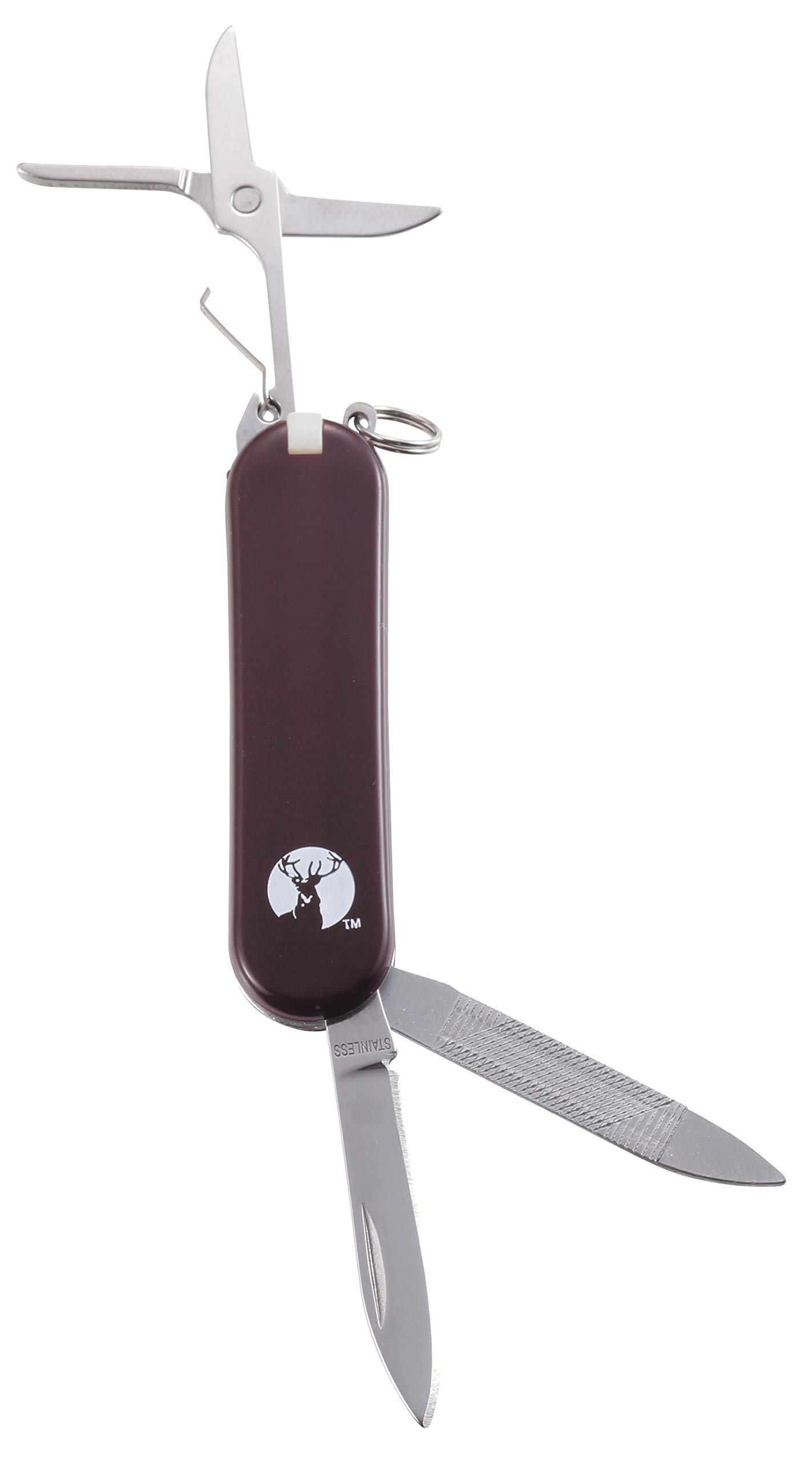 CAPTAIN STAG Tool Mini Tool CS 5 Functions Mini Key Ring Included Multi-tool Multi-function Multi-Tool UM-1533 серебряный
CAPTAIN STAG Tool Mini Tool CS 5 Functions Mini Key Ring Included Multi-tool Multi-function Multi-Tool UM-1533 серебряный