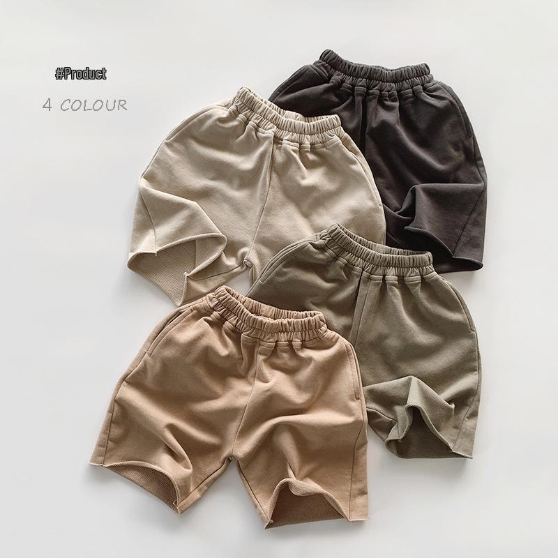 Kids Summer Cotton-Feel Shorts - Lightweight, Versatile Straight-Leg Sweatpants for Boys & Girls, Korean Style 130 cm
Kids Summer Cotton-Feel Shorts - Lightweight, Versatile Straight-Leg Sweatpants for Boys & Girls, Korean Style 130 cm
