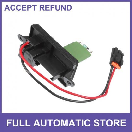 HVAC Blower Motor Resistor Heater Single for Chevrolet Avalanche 1500
HVAC Blower Motor Resistor Heater Single for Chevrolet Avalanche 1500