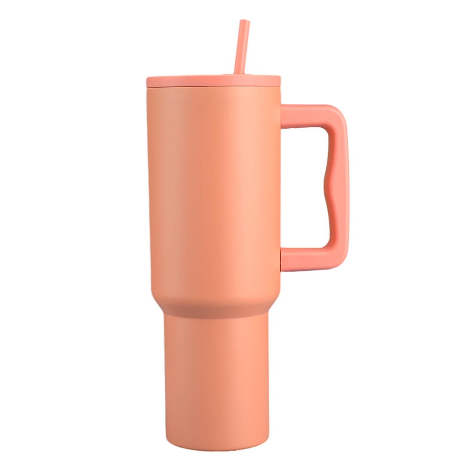 Сохраняющий тепло и холод стакан с трубочкой и ручкой термостойкий многоразовый стакан для питья для занятий спортом на открытом воздухе
Сохраняющий тепло и холод стакан с трубочкой и ручкой термостойкий многоразовый стакан для питья для занятий спортом на открытом воздухе