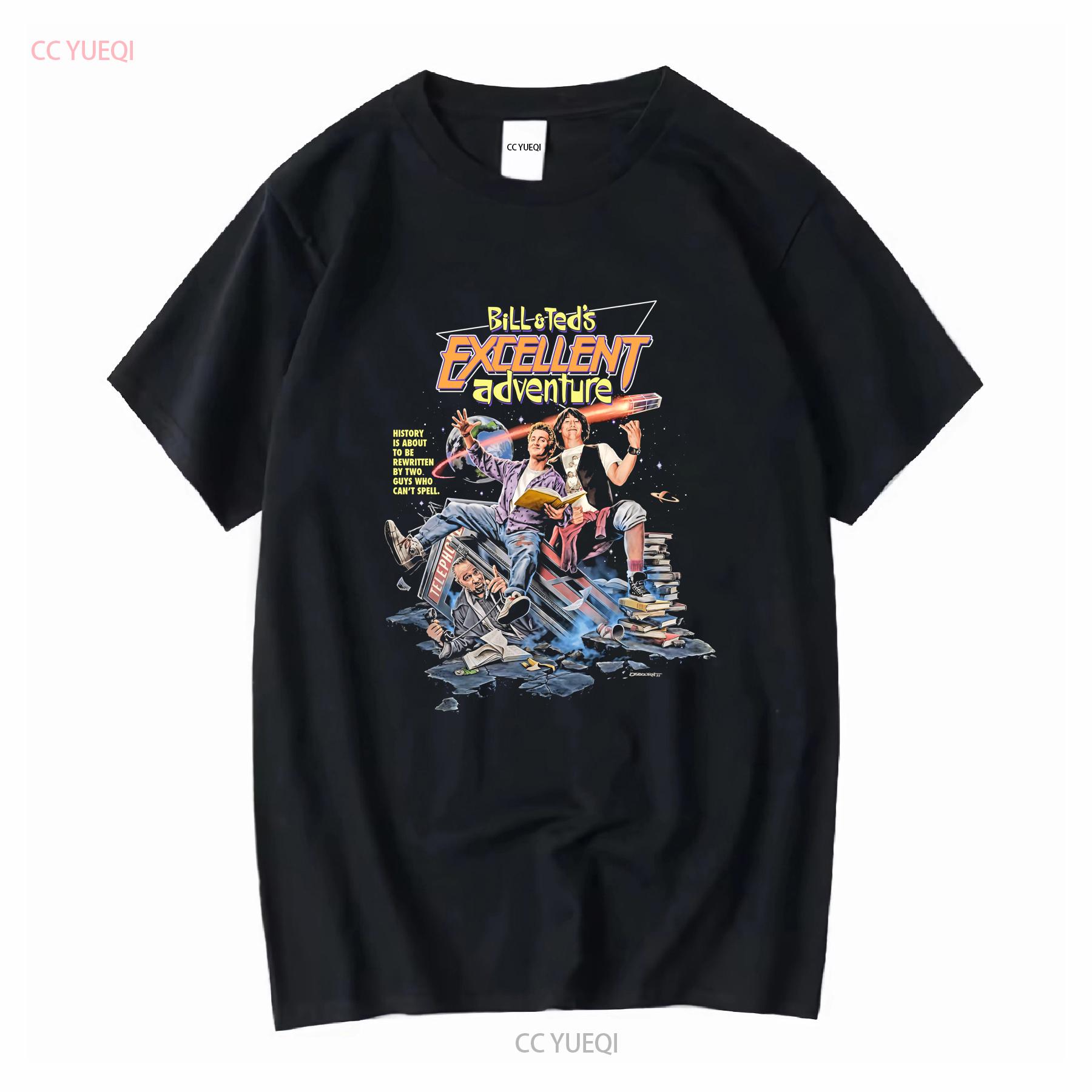 Fright Rags Bill And Ted Excellent Adventure T Shirt Mens Size 3XL Black Movie long or short sleeves vintage Washed Versatile 4XL
Fright Rags Bill And Ted Excellent Adventure T Shirt Mens Size 3XL Black Movie long or short sleeves vintage Washed Versatile 4XL