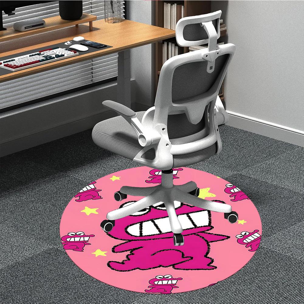1pc Crayon Shin-chan Monster Party Office Round Area Rug, Under Office Chairs Bedroom Living Room Home Decor a1022412 80cm by 80cm
1pc Crayon Shin-chan Monster Party Office Round Area Rug, Under Office Chairs Bedroom Living Room Home Decor a1022412 80cm by 80cm