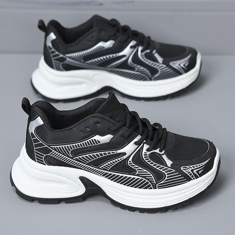 Shoes women s spring new shoes couple platform versatile casual non-slip dad shoes sports shoes customization 41 чорний
Shoes women s spring new shoes couple platform versatile casual non-slip dad shoes sports shoes customization 41 чорний