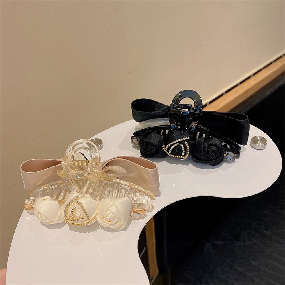 Rose Bow Tie Crab Barrette Korean Style Hair Clip Hair Accessories Women Hair Claw Lady Shark Clip
Rose Bow Tie Crab Barrette Korean Style Hair Clip Hair Accessories Women Hair Claw Lady Shark Clip