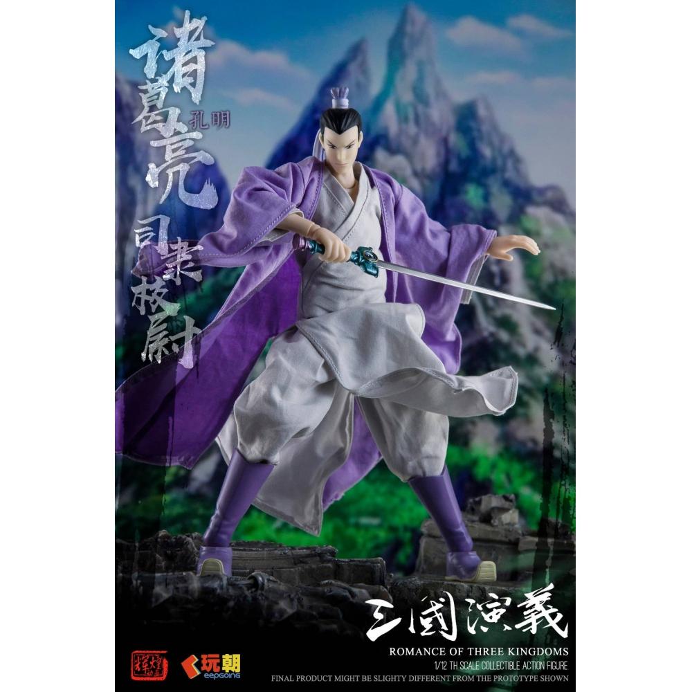 Romance Of The Three Kingdoms Zhuge Liang 1 12 Figure
Romance Of The Three Kingdoms Zhuge Liang 1 12 Figure