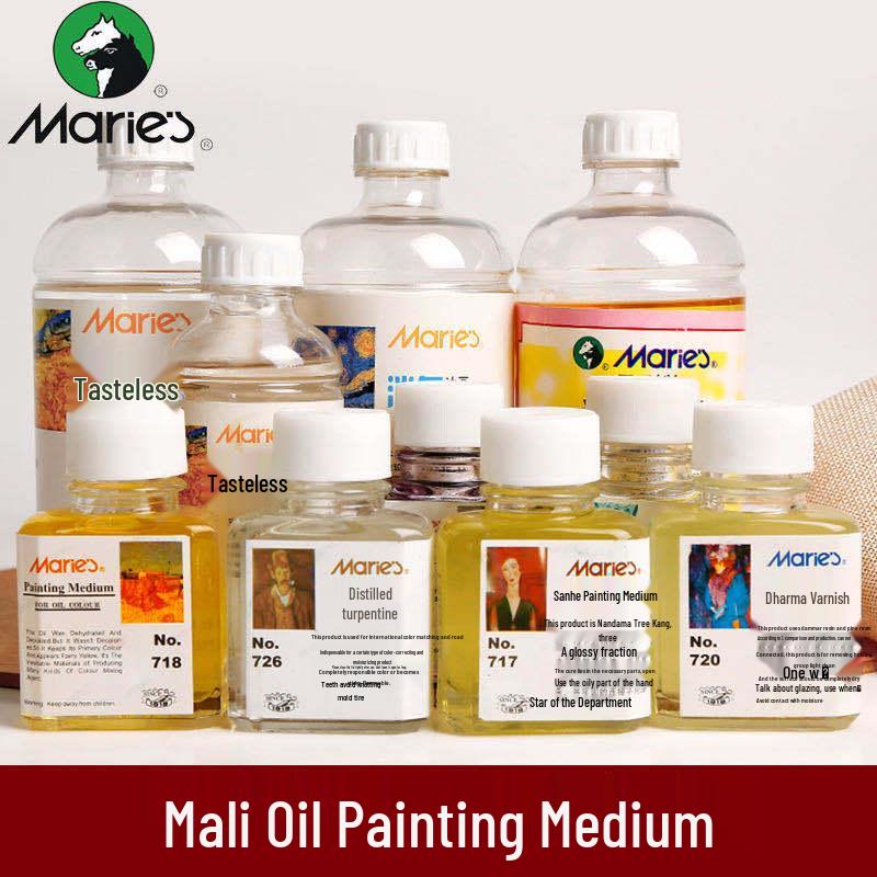 Мали Обезжиренный Растворитель и Лак для Масляной Живописи Gloss Varnish MO-2031
Мали Обезжиренный Растворитель и Лак для Масляной Живописи Gloss Varnish MO-2031
