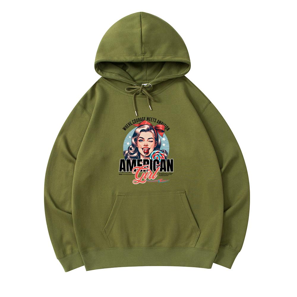 300 GSM Men s Cotton Hoodies American Girl Print Premium Cotton Sweatshirt XS армия зеленый
300 GSM Men s Cotton Hoodies American Girl Print Premium Cotton Sweatshirt XS армия зеленый