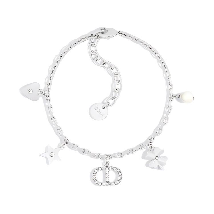 Dior Star Clover Shaped Edge Design Resin Bracelet Women bracelet Silver B2713WOMCY_D13S F,Silver
Dior Star Clover Shaped Edge Design Resin Bracelet Women bracelet Silver B2713WOMCY_D13S F,Silver
