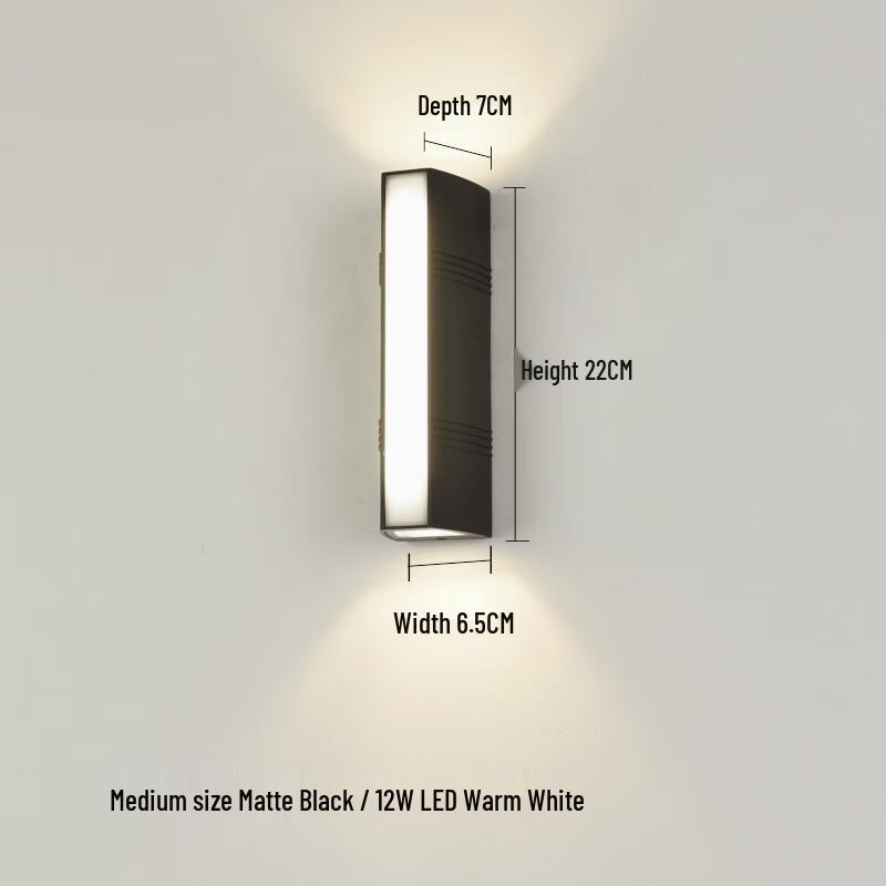 Xuan Yong Outdoor Waterproof Dual-Head Wall Lamp
Xuan Yong Outdoor Waterproof Dual-Head Wall Lamp