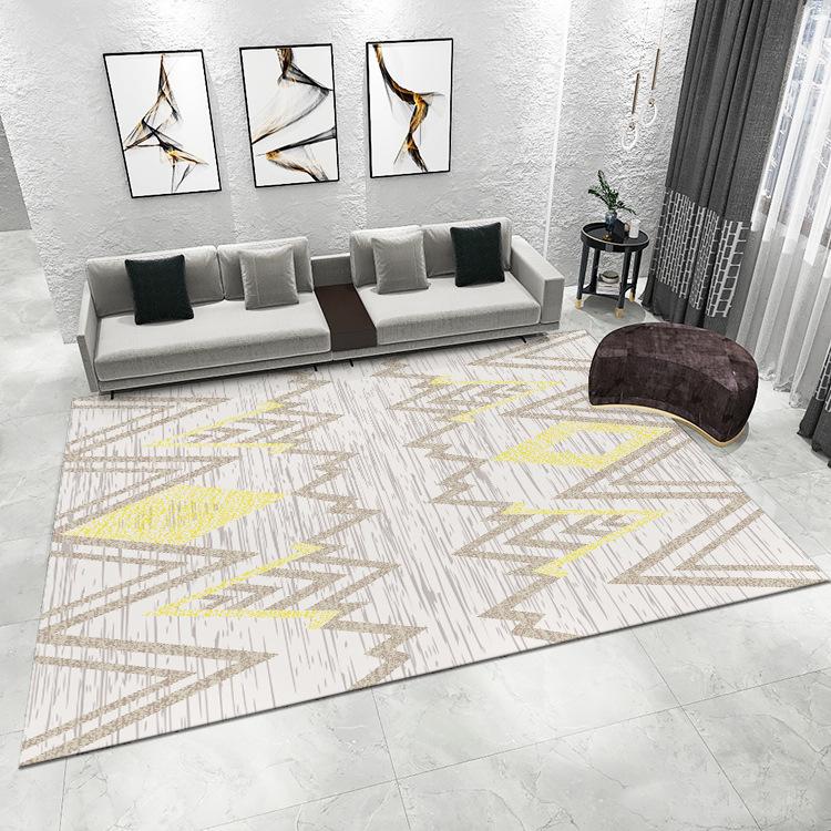 Geometric Line Decorative Carpet Diamond and Arrow Print Home Decor Rug Non-slip Stain-resistant for Living Room Sofa Study Mat 40x60cm
Geometric Line Decorative Carpet Diamond and Arrow Print Home Decor Rug Non-slip Stain-resistant for Living Room Sofa Study Mat 40x60cm