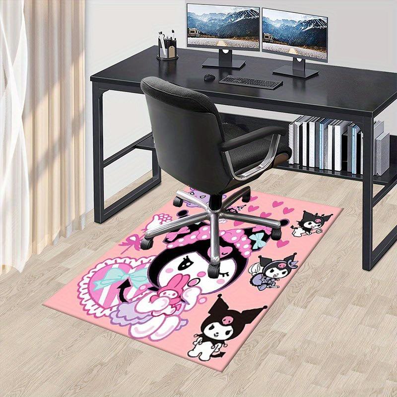1pc Sanrio Kuromi Mermaid Printed Office Carpet Rectangle Rug Under The Table,Perfect Room Decor for Living Room, Bedroom, Kitchen, Non-slip Floor Mat 60cm by 90cm
1pc Sanrio Kuromi Mermaid Printed Office Carpet Rectangle Rug Under The Table,Perfect Room Decor for Living Room, Bedroom, Kitchen, Non-slip Floor Mat 60cm by 90cm