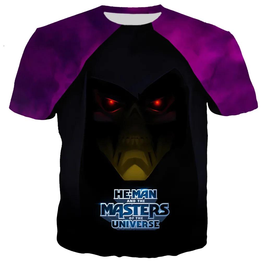 3D Masters of the Universe Character Graphic Printed Casual Short Sleeved Children s Boy T-shirts - Medium Stretch Fabric Summer Relaxed Fit Clothing 110
3D Masters of the Universe Character Graphic Printed Casual Short Sleeved Children s Boy T-shirts - Medium Stretch Fabric Summer Relaxed Fit Clothing 110