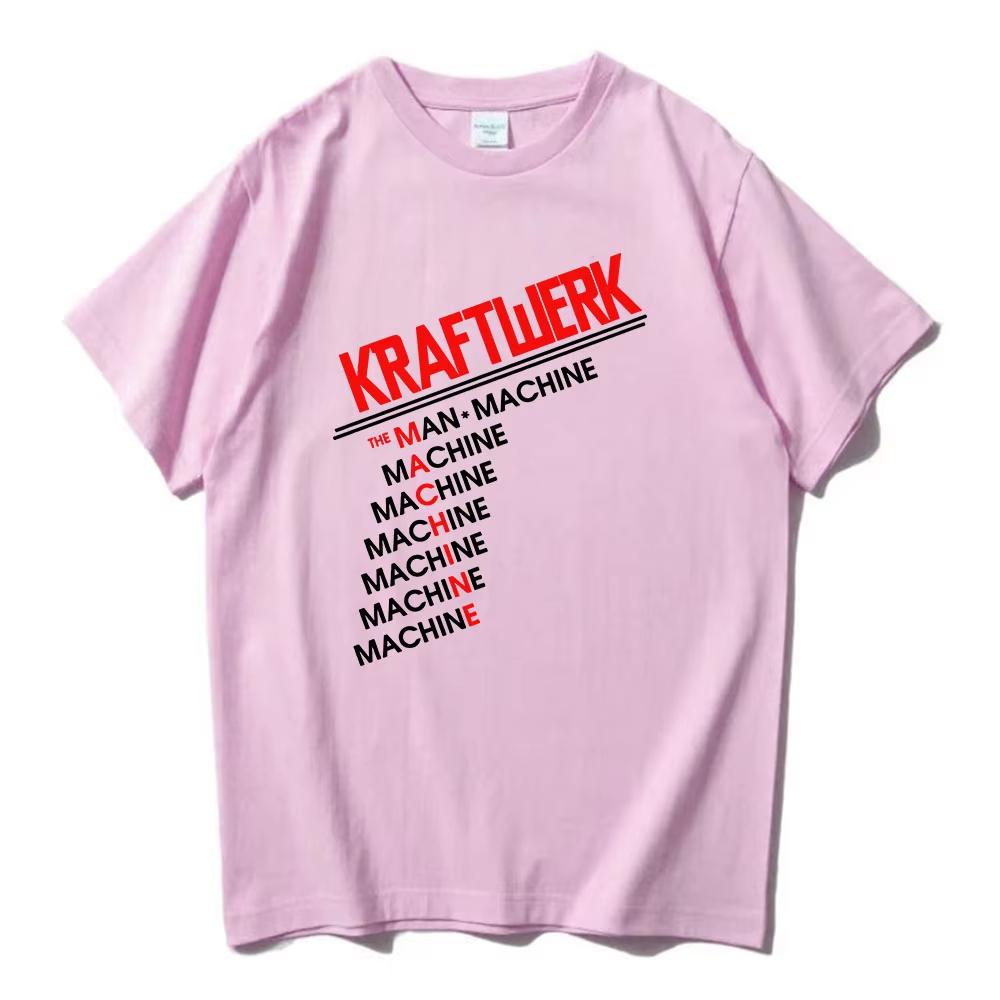 Music Group Kraftwerk Print T-shirt Summer Short Sleeve Cotton Tshirts for Male Unisex Streetwear Fashion Casual T Shirt 4XL
Music Group Kraftwerk Print T-shirt Summer Short Sleeve Cotton Tshirts for Male Unisex Streetwear Fashion Casual T Shirt 4XL